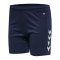 Hummel hmlCORE XK Poly Short Damen Blau F7026 - blau