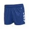 Hummel hmlCORE XK Poly Short Damen Blau F7045 - blau