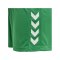 Hummel hmlCORE XK Poly Short Damen Grün F6235 - gruen