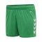 Hummel hmlCORE XK Poly Short Damen Grün F6235 - gruen
