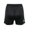 Hummel hmlCORE XK Poly Short Damen Schwarz F2001 - schwarz