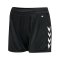 Hummel hmlCORE XK Poly Short Damen Schwarz F2001 - schwarz