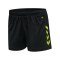 Hummel hmlCORE XK Poly Short Damen Schwarz F2096 - schwarz
