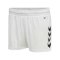 Hummel hmlCORE XK Poly Short Damen Weiss F9001 - weiss