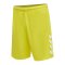 Hummel hmlCORE XK Poly Short Gelb F5269 - gelb