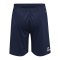 Hummel hmlCORE XK Poly Short Kids Blau F7026 - blau