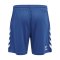 Hummel hmlCORE XK Poly Short Kids Blau F7045 - blau