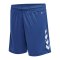 Hummel hmlCORE XK Poly Short Kids Blau F7045 - blau