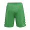 Hummel hmlCORE XK Poly Short Kids Grün F6235 - gruen