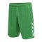Hummel hmlCORE XK Poly Short Kids Grün F6235 - gruen