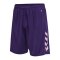 Hummel hmlCORE XK Poly Short Kids Lila F3443 - lila