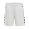 Hummel hmlCORE XK Poly Short Kids Weiss F9001 - weiss