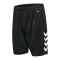 Hummel hmlCORE XK Poly Short Schwarz F2001 - schwarz