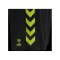 Hummel hmlCORE XK Poly Short Schwarz Grün F2096 - schwarz
