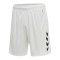 Hummel hmlCORE XK Poly Short Weiss F9001 - weiss