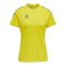 Hummel hmlCORE XK Poly T-Shirt Damen F5139 - gelb