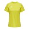 Hummel hmlCORE XK Poly T-Shirt Damen Gelb F5269 - gelb
