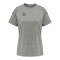Hummel hmlCORE XK Poly T-Shirt Damen Grau F2006 - grau