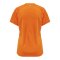 Hummel hmlCORE XK Poly T-Shirt Damen Orange F5190 - orange