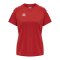 Hummel hmlCORE XK Poly T-Shirt Damen Rot F3062 - rot