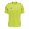 Hummel hmlCORE XK Poly T-Shirt Grün F5045 - gruen