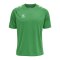 Hummel hmlCORE XK Poly T-Shirt Grün F6235 - gruen
