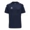 Hummel hmlCORE XK Poly T-Shirt Kids Blau F7026 - blau