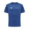 Hummel hmlCORE XK Poly T-Shirt Kids Blau F7045 - blau
