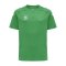 Hummel hmlCORE XK Poly T-Shirt Kids Grün F6235 - gruen