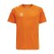 Hummel hmlCORE XK Poly T-Shirt Kids Orange F5190 - orange