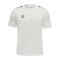 Hummel hmlCORE XK Poly T-Shirt Weiss F9001 - weiss