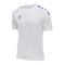 Hummel hmlCORE XK Poly T-Shirt Weiss F9368 - weiss