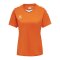 Hummel hmlCORE XK Poly Trikot Damen Orange F5190 - orange