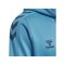 Hummel hmlCORE XK Sweat Hoody Blau F8729 - blau