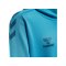 Hummel hmlCORE XK Sweat Hoody Kids Blau F8729 - blau