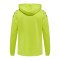 Hummel hmlCORE XK Sweat Hoody Kids Grün F5045 - gruen