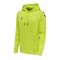 Hummel hmlCORE XK Sweat Hoody Kids Grün F5045 - gruen