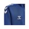 Hummel hmlCORE XK Trainingsjacke Kids F7045 - blau