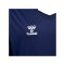 Hummel hmlCORE XK Trikot langarm Kids Blau F7026 - blau