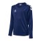 Hummel hmlCORE XK Trikot langarm Kids Blau F7026 - blau