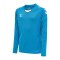 Hummel hmlCORE XK Trikot langarm Kids Blau F8729 - blau