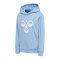 Hummel hmlCUATRO Hoody Kids Blau F6475 - blau
