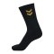 Hummel hmlE24C Socken Schwarz Gold F2128 - schwarz