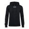 Hummel hmlELEMENTAL Hoody Schwarz F2001 - schwarz