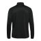 Hummel hmlESSENTIAL Half Zip Sweatshirt Schwarz F2001 - schwarz