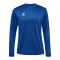 Hummel hmlEssential Sweatshirt Blau F7045 - blau