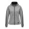 Hummel hmlESSI Kapuzenjacke Damen Grau F2006 - grau