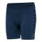Hummel hmlFIRST Seamless Short Damen Blau F7642 - blau