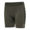 Hummel hmlFIRST Seamless Short Damen Grün F6084 - gruen