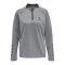 Hummel hmlGG12 HalfZip Sweatshirt Damen F1100 - grau